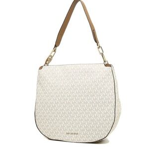 NWOT Michael  KORS Fulton Large Logo Shoulder Bag Handbag Hobo